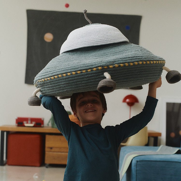 Opbergmand Basket UFO - 62 x 40 cm - Opbergers Lorena Canals - In den Olifant