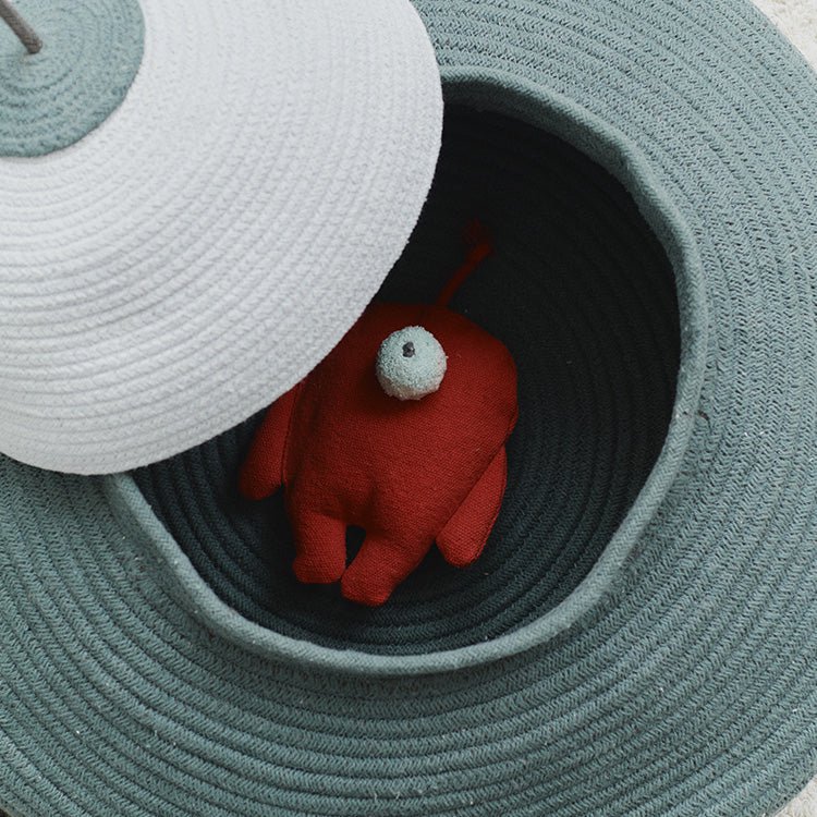 Opbergmand Basket UFO - 62 x 40 cm - Opbergers Lorena Canals - In den Olifant