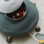 Opbergmand Basket UFO - 62 x 40 cm - Opbergers Lorena Canals - In den Olifant