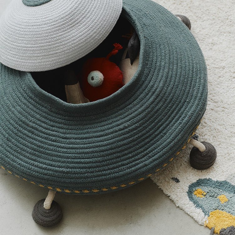 Opbergmand Basket UFO - 62 x 40 cm - Opbergers Lorena Canals - In den Olifant