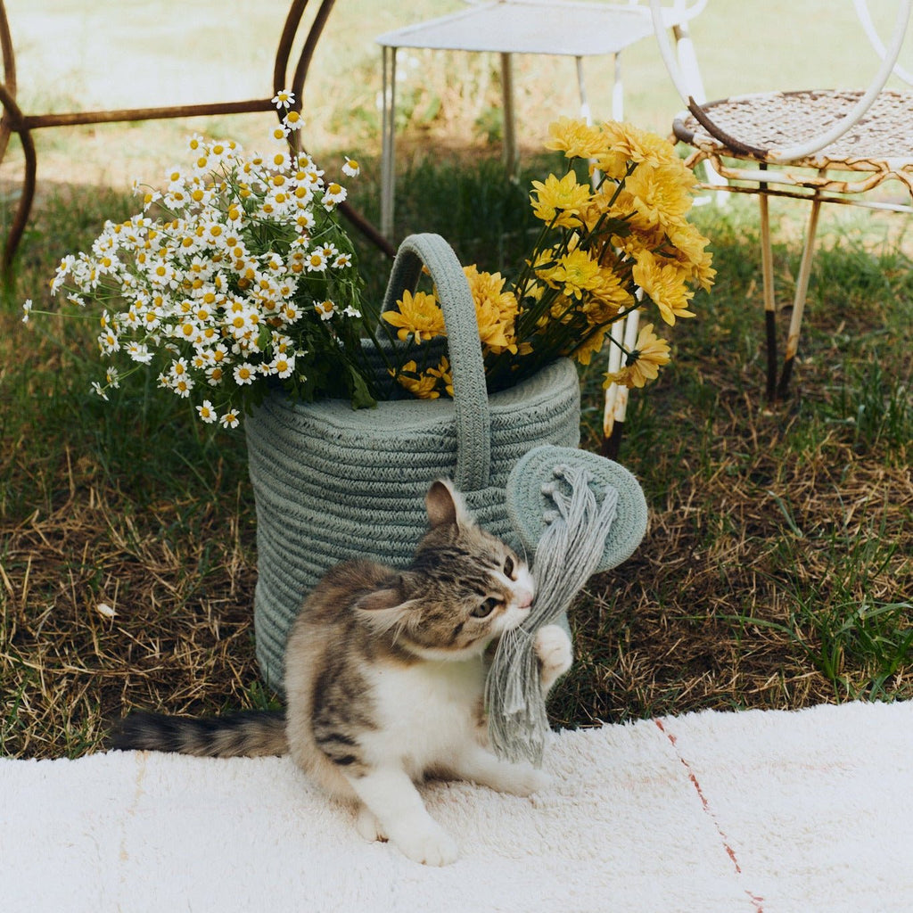 Opbergmand Basket Water Can - 51 x 26 x 38 cm - Opbergers Lorena Canals - In den Olifant