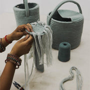 Opbergmand Basket Water Can - 51 x 26 x 38 cm - Opbergers Lorena Canals - In den Olifant