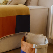 Opbergmand Color Grid - 30 cm - Opbergers Lorena Canals - In den Olifant