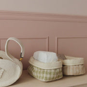 Opbergmand Swan - 55 x 25 x 29 cm - Opbergmanden Lorena Canals - In den Olifant