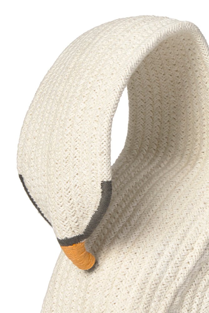 Opbergmand Swan - 55 x 25 x 29 cm - Opbergmanden Lorena Canals - In den Olifant