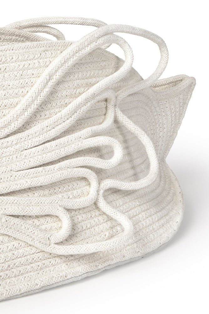 Opbergmand Swan - 55 x 25 x 29 cm - Opbergmanden Lorena Canals - In den Olifant