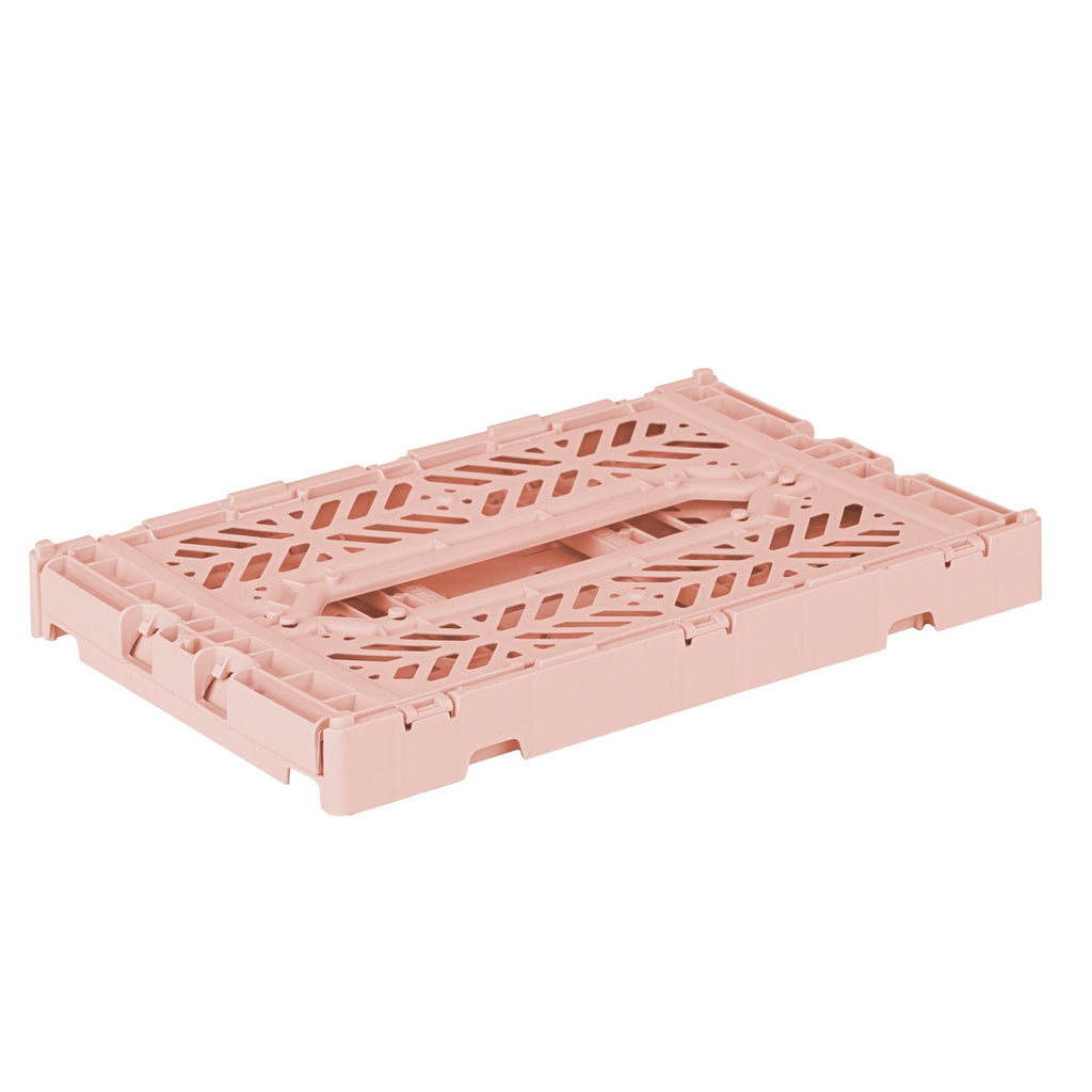 Opbergmandje Minibox Foldable Crate Milk Tea - 26,5 x 17 x 10,5 cm - Opbergers Aykasa - In den Olifant