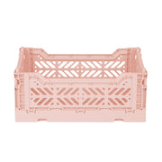 Opbergmandje Minibox Foldable Crate Milk Tea - 26,5 x 17 x 10,5 cm - Opbergers Aykasa - In den Olifant
