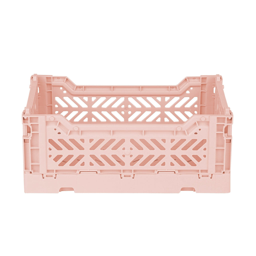 Opbergmandje Minibox Foldable Crate Milk Tea - 26,5 x 17 x 10,5 cm - Opbergers Aykasa - In den Olifant