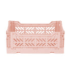 Opbergmandje Minibox Foldable Crate Milk Tea - 26,5 x 17 x 10,5 cm - Opbergers Aykasa - In den Olifant