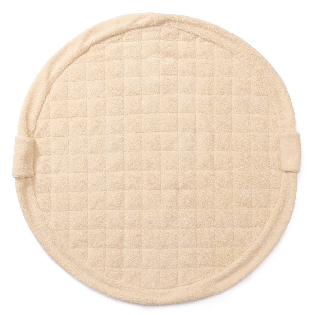 Opbergzak speelmat Noomad Soft Teddy Beige - Opbergers Play&go - In den Olifant