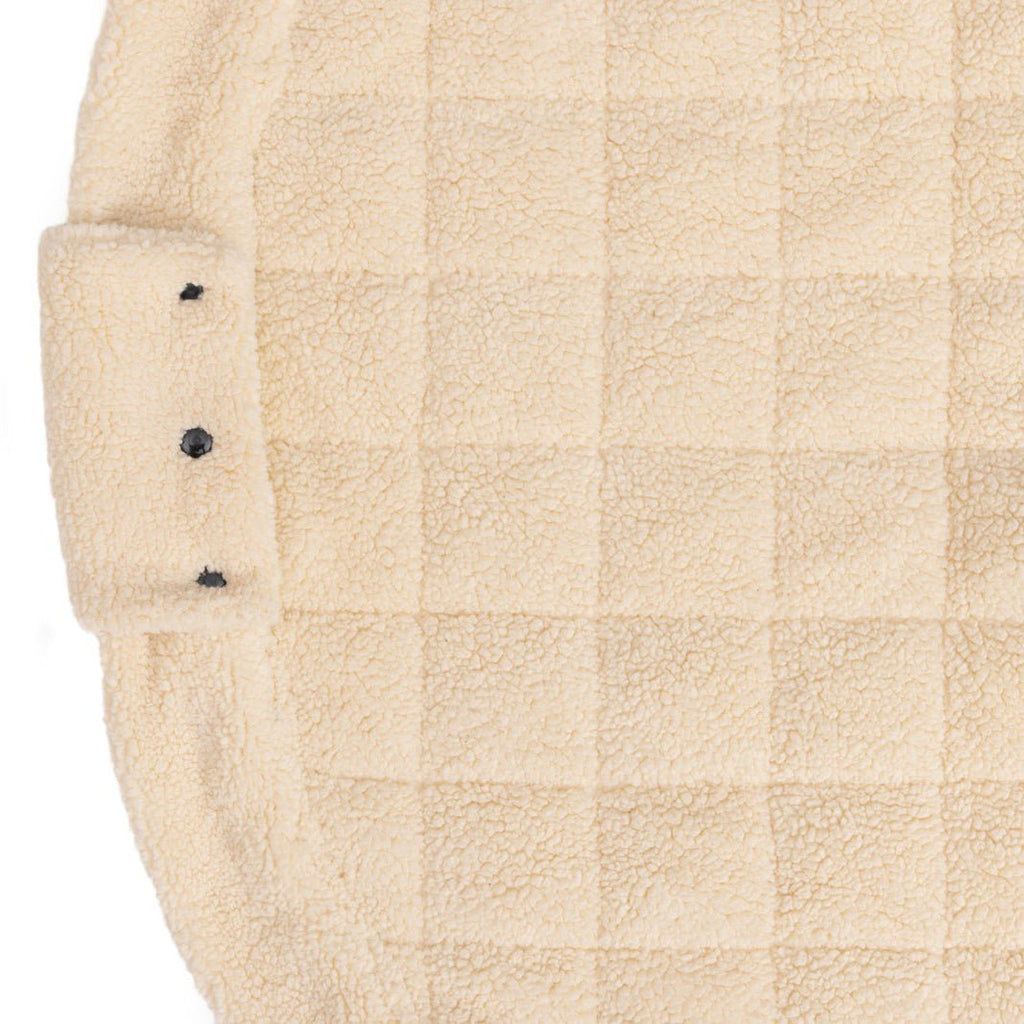 Opbergzak speelmat Noomad Soft Teddy Beige - Opbergers Play&go - In den Olifant