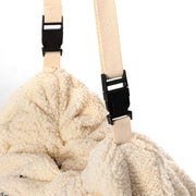 Opbergzak speelmat Noomad Soft Teddy Beige - Opbergers Play&go - In den Olifant