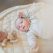 Opbergzak speelmat Noomad Soft Teddy Beige - Opbergers Play&go - In den Olifant