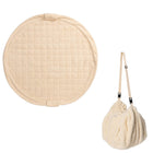 Opbergzak speelmat Noomad Soft Teddy Beige - Opbergers Play&go - In den Olifant