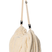 Opbergzak speelmat Noomad Soft Teddy Beige - Opbergers Play&go - In den Olifant