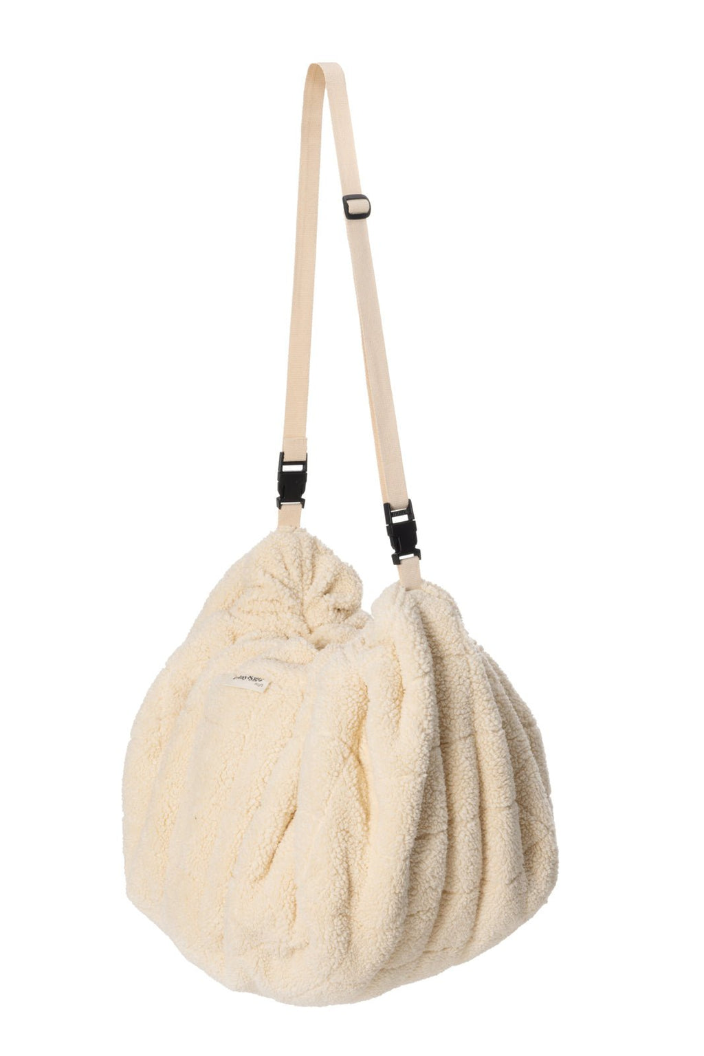 Opbergzak speelmat Noomad Soft Teddy Beige - Opbergers Play&go - In den Olifant