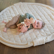 Opbergzak speelmat Noomad Soft Teddy Beige - Opbergers Play&go - In den Olifant