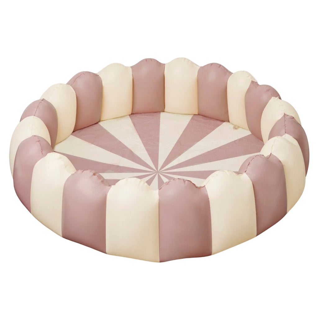 Opblaasbaar zwembad Henry French Rose - 160 cm - Zwembadjes Petites Pommes - In den Olifant