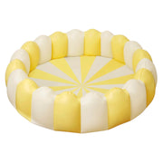 Opblaasbaar zwembad Henry Pastel Yellow - 160 cm - Zwembadjes Petites Pommes - In den Olifant