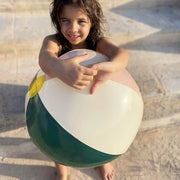Opblaasbare strandbal Otto Bubble Limonata Oxford - Ballen Petites Pommes - In den Olifant