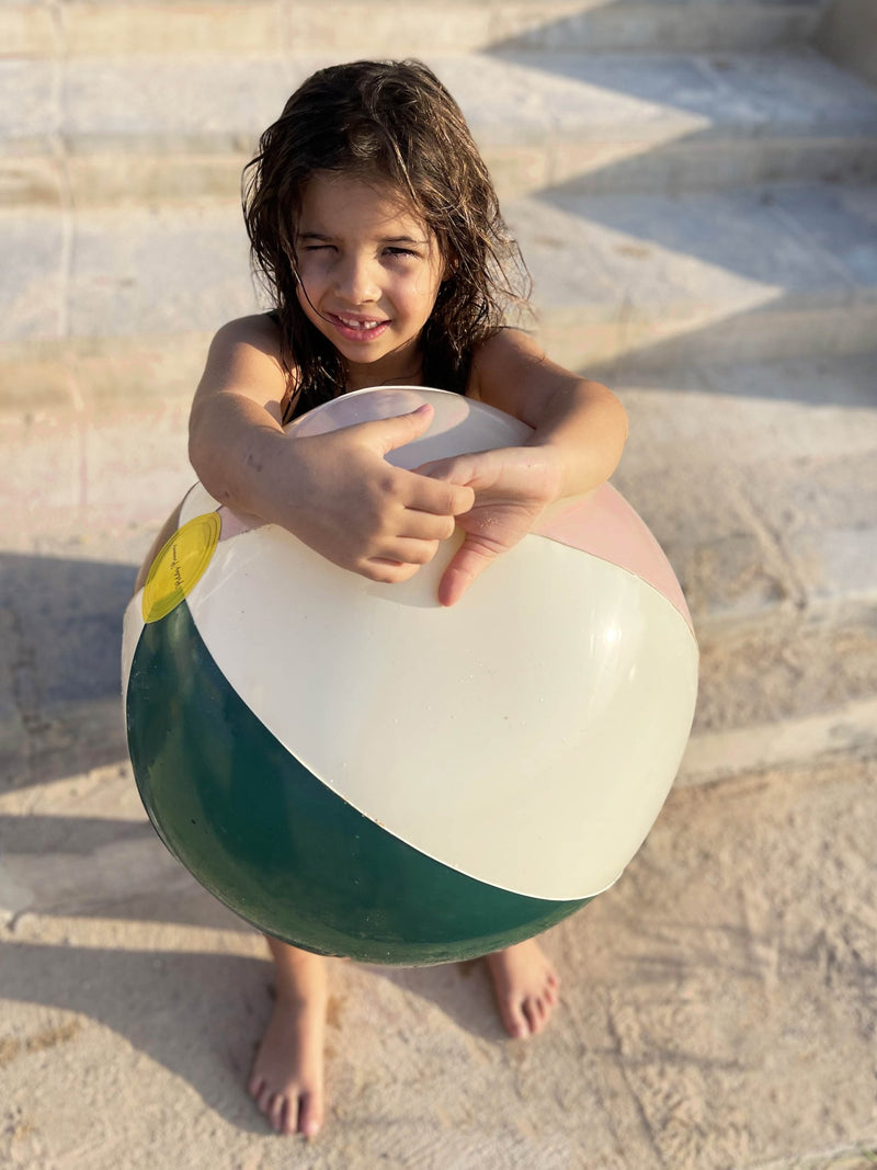 Opblaasbare strandbal Otto Bubble Limonata Oxford - Ballen Petites Pommes - In den Olifant