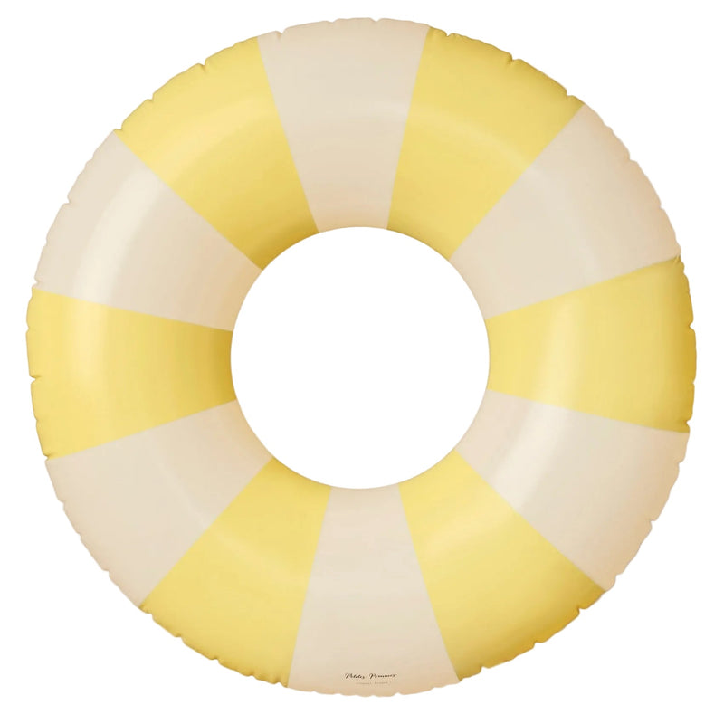 Opblaasbare zwemband Celine Pastel Yellow - 120 cm - Waterspeelgoed Petites Pommes - In den Olifant