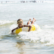 Opblaasbare zwemband Celine Pastel Yellow - 120 cm - Waterspeelgoed Petites Pommes - In den Olifant