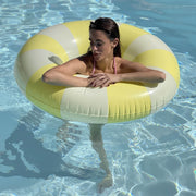 Opblaasbare zwemband Celine Pastel Yellow - 120 cm - Waterspeelgoed Petites Pommes - In den Olifant