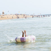 Opblaasbare zwemband Celine Violet - 120 cm - Waterspeelgoed Petites Pommes - In den Olifant