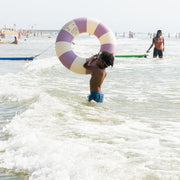 Opblaasbare zwemband Celine Violet - 120 cm - Waterspeelgoed Petites Pommes - In den Olifant