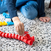 Oppi Piks Cones - set van 48 siliconen kegels - Open ended speelgoed Oppi - In den Olifant