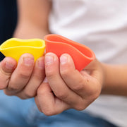Oppi Piks Cones - set van 48 siliconen kegels - Open ended speelgoed Oppi - In den Olifant