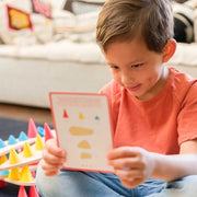 Oppi Piks Get Smart Cards - 24 voorbeeldkaarten - Open ended speelgoed Oppi - In den Olifant