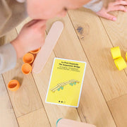 Oppi Stix Creative Cards - 24 voorbeeldkaarten - Open ended speelgoed Oppi - In den Olifant