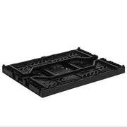 Opvouwbaar kratje Midibox Foldable Crate Black - 40 x 30 x 15 cm - Opbergers Aykasa - In den Olifant