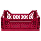 Opvouwbaar kratje Midibox Foldable Crate Chilli Pepper - 40 x 30 x 15 cm - Opbergers Aykasa - In den Olifant