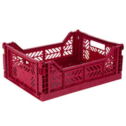 Opvouwbaar kratje Midibox Foldable Crate Chilli Pepper - 40 x 30 x 15 cm - Opbergers Aykasa - In den Olifant