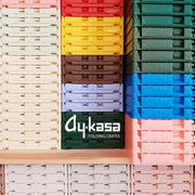 Opvouwbaar kratje Midibox Foldable Crate Milk Tea - 40 x 30 x 15 cm - Opbergers Aykasa - In den Olifant