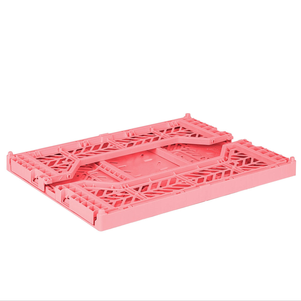 Opvouwbaar kratje Midibox Foldable Crate Strawberry Milk - 40 x 30 x 15 cm - Opbergers Aykasa - In den Olifant