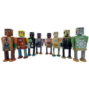 Opwindbare blikken robot Blossom Bot - Verzamelfiguren Mr & Mrs Tin - In den Olifant