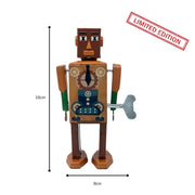 Opwindbare blikken robot Businessbot - Verzamelfiguren Mr & Mrs Tin - In den Olifant