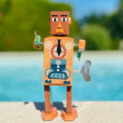 Opwindbare blikken robot Businessbot - Verzamelfiguren Mr & Mrs Tin - In den Olifant