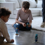 Opwindbare blikken robot Goldheadbot - Verzamelfiguren Mr & Mrs Tin - In den Olifant