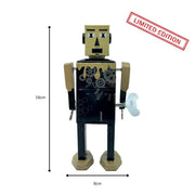 Opwindbare blikken robot Goldheadbot - Verzamelfiguren Mr & Mrs Tin - In den Olifant