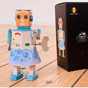 Opwindbare blikken robot Snow Bot - Verzamelfiguren Mr & Mrs Tin - In den Olifant