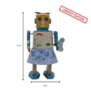 Opwindbare blikken robot Snow Bot - Verzamelfiguren Mr & Mrs Tin - In den Olifant