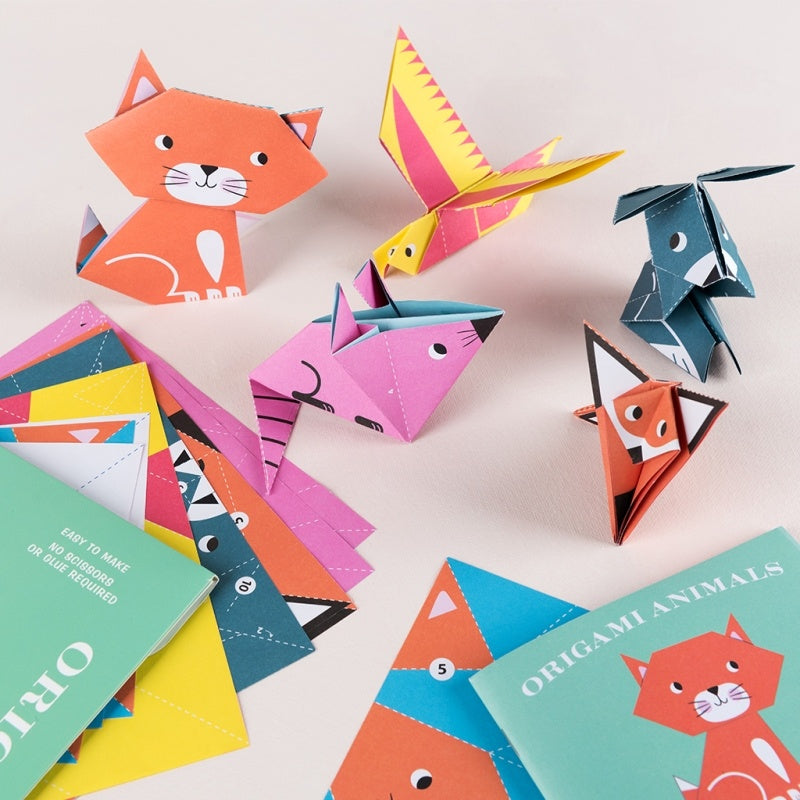 Origamiset - Dieren