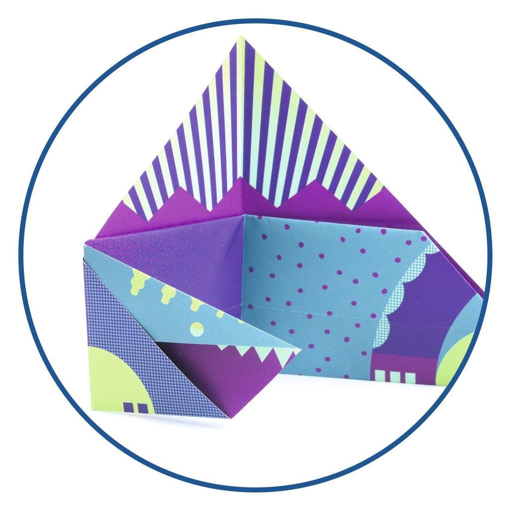 Origami set - Dinosaurussen - Knutselsets Djeco - In den Olifant