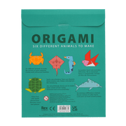 Origami set - Maak je eigen origami dieren - Knutselsets REX London - In den Olifant